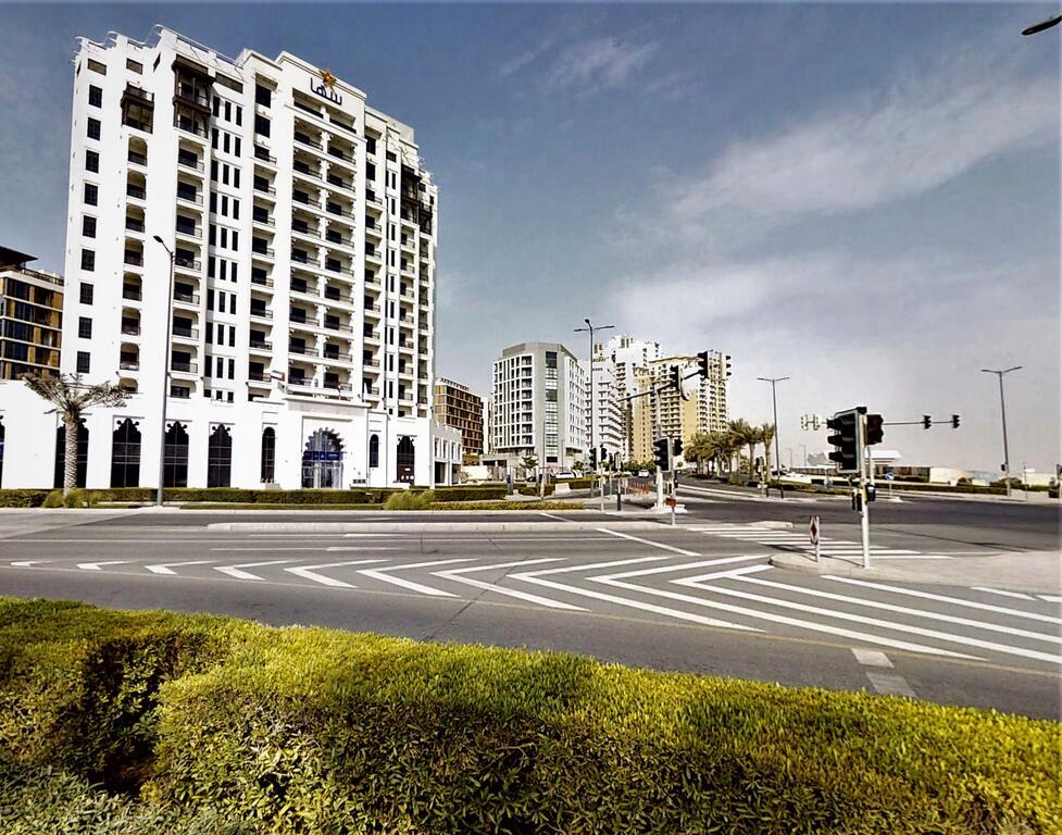 Suha Creek Hotel Apartments Dubai Exterior foto